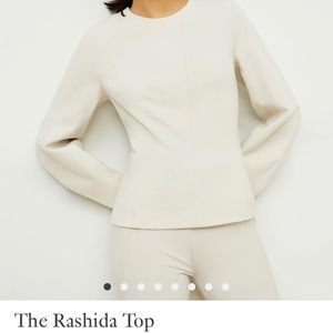 M.M. Lafleur Rashida Top, Color: Pearl